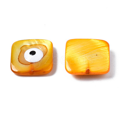 Natural Freshwater Shell Beads SHEL-S278-009-1