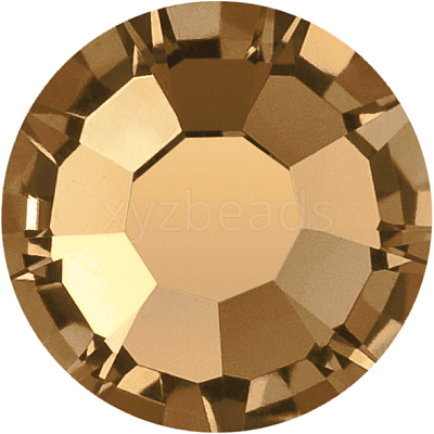 Preciosa® Crystal Hotfix Flatback Stones Y-PRC-HSS12-10220-1