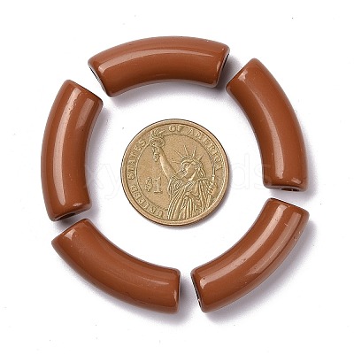 Opaque Acrylic Beads SACR-S677-053-1