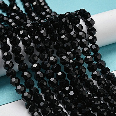 Opaque Glass Beads Stands EGLA-A035-P8mm-D18-1