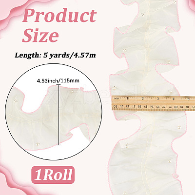 Polyester Lace Ribbon OCOR-WH20018-62E-1