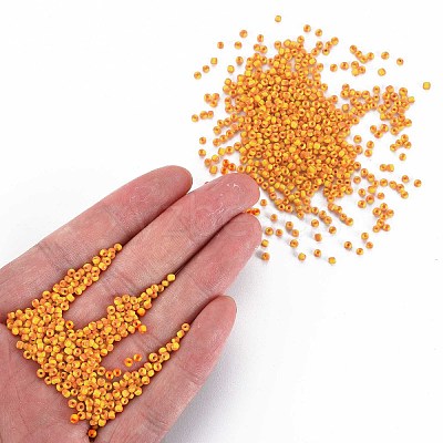 12/0 Glass Seed Beads SEED-R001-8-1