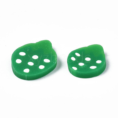 Handmade Polymer Clay Cabochons CLAY-N006-62-1