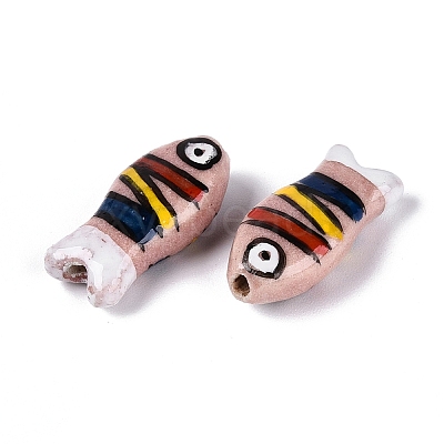 Handmade Porcelain Beads PR-N001-01D-1