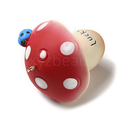 Mushroom Resin Big Pendants CRES-B013-A01-1