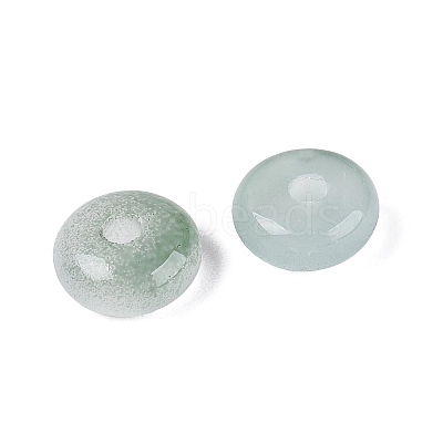 Baking Paint Imitation Jade Glass Beads GL-N006-01A-13-1