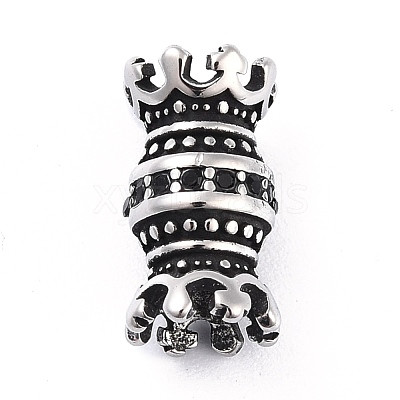 304 Stainless Steel Bead Caps STAS-I190-26AS-1