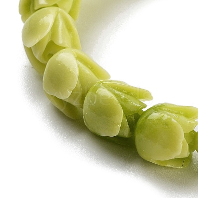 Synthetic Shell Beads Strands X1-CORA-B001-05A-03-1