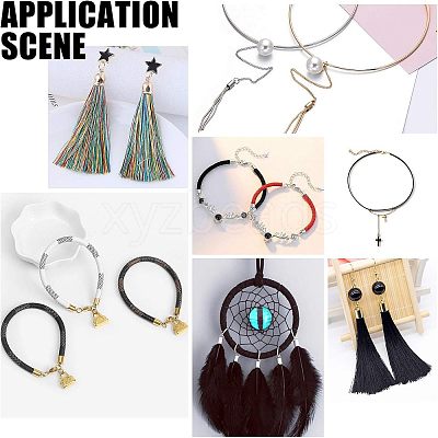 PVD Vacuum Plating 304 Stainless Steel Cord Ends STAS-UN0010-54-1