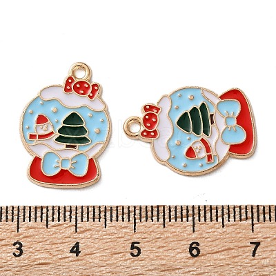Alloy Enamel Pendants LS-ENAM-I061-01KCG-03-1