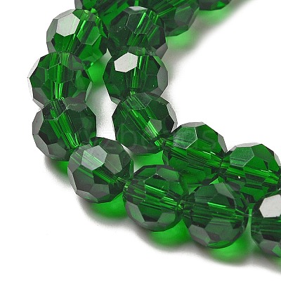 Transparent Glass Beads EGLA-A035-T8mm-D10-1