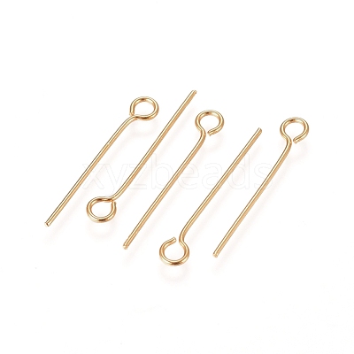 304 Stainless Steel Eye Pins STAS-L238-005I-G-1