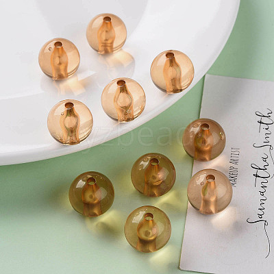 Transparent Acrylic Beads MACR-S370-A16mm-761-1