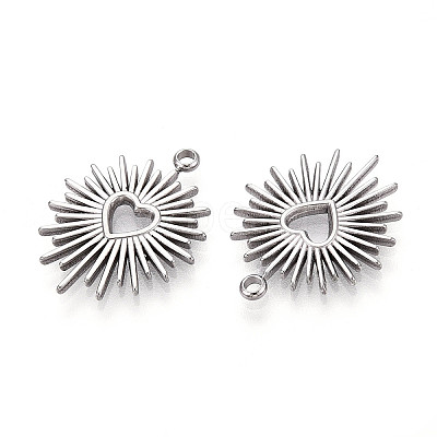 Non-Tarnish 304 Stainless Steel Pendants STAS-I671-01P-1
