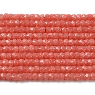 Synthetic Luminous Stone Beads Strands G-C086-01A-04-1