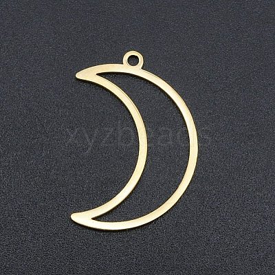 Ion Plating(IP) 201 Stainless Steel Pendants STAS-R111-LA137-1
