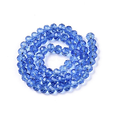 Glass Beads Strands LS-EGLA-A044-T8mm-D14-1