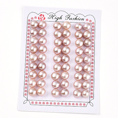 Grade 6A Natural Cultured Freshwater Pearl Beads PEAR-N018-6A-9510C-1