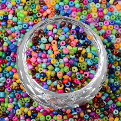 12/0 Glass Seed Beads SEED-R051-05-1