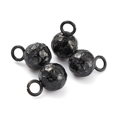 304 Stainless Steel Charms Ion Plating(IP) LS-X-STAS-O147-03A-EB-1