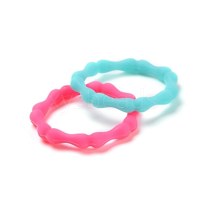 Silicone Finger Rings RJEW-H547-01-1