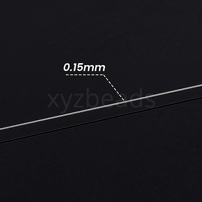Round Copper Wire for Jewelry Making CWIR-BC0004-0.15mm-04-1