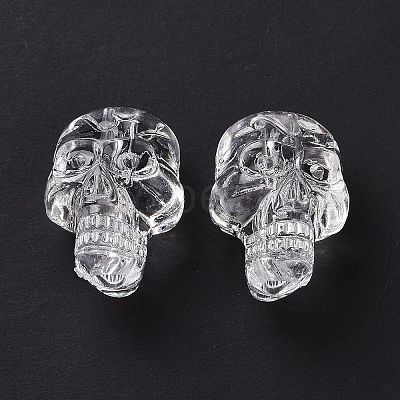 Transparent Acrylic Beads OACR-P013-01-1