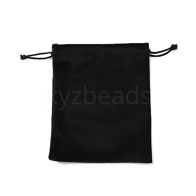Velvet Jewelry Drawstring Storage Pouches ABAG-P013-02D-01-1