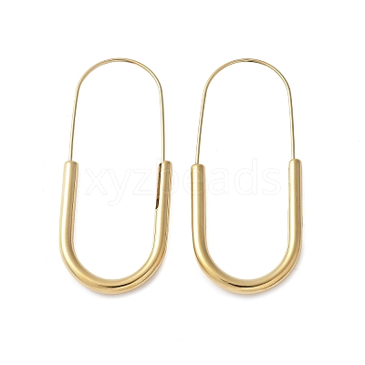 304 Stainless Steel Hoop Earrings For Women EJEW-Z090-01G-1