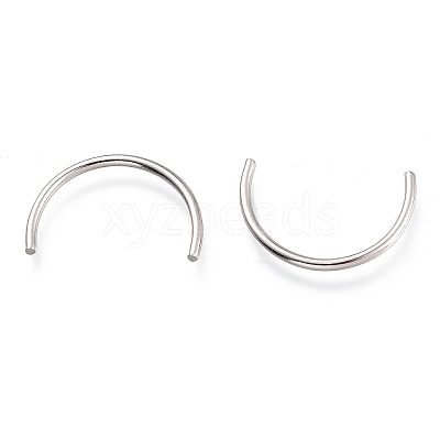 Tarnish Resistant 201 Stainless Steel Findings STAS-O137-31P-1