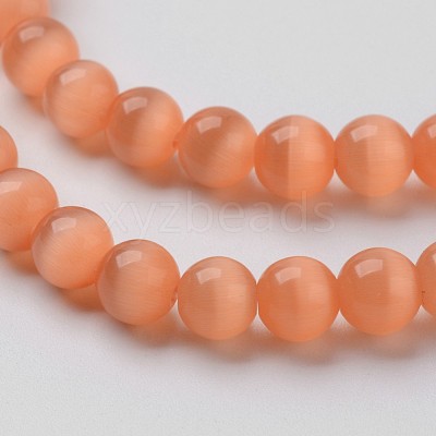 Cat Eye Beads CER10mm55-1