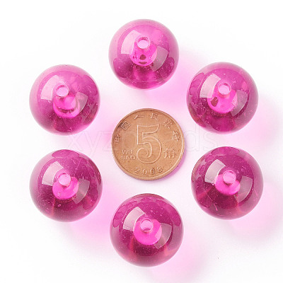 Transparent Acrylic Beads MACR-S370-A20mm-706-1