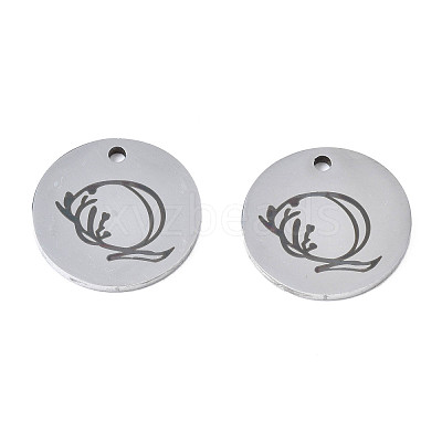 Non-Tarnish 304 Stainless Steel Charms STAS-T059-26P-Q-1