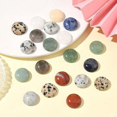 Natural Gemstone Cabochons G-G528-16mm-M2-1