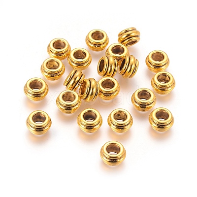 Tibetan Style Spacer Beads GLF10319Y-NF-1