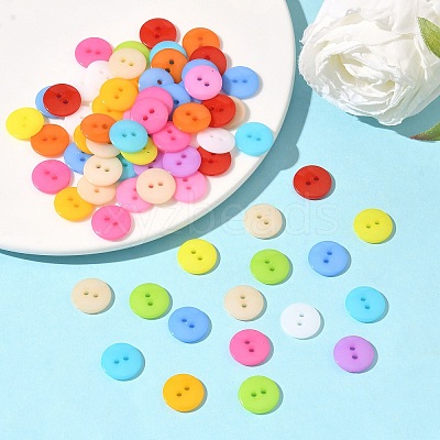 Acrylic Buttons BUTT-A008-02-1