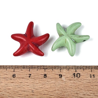 Ocean Synthetic Turquoise Pendants G-N364-01-1