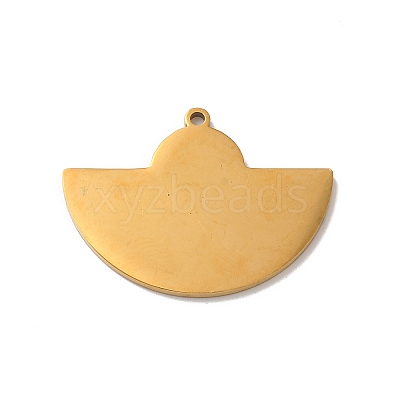 Bohemian Style 304 Stainless Steel Pendant STAS-M314-03A-G-1