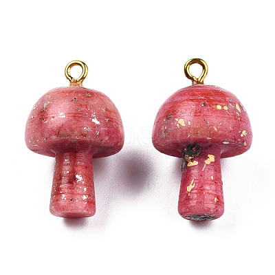 Natural Quartz Pendants G-N330-68E-1