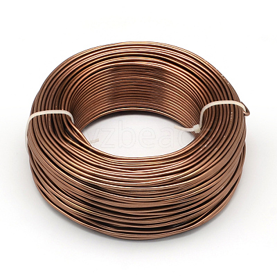 Round Anodized Aluminum Wire AW-S001-3.5mm-18-1