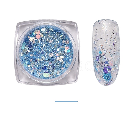 Shining Nail Art Glitter MRMJ-R082-123-05-1