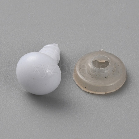 Plastic Safety Eyes DIY-WH0504-85A-1