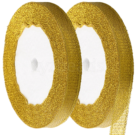2Rolls Glitter Metallic Ribbon OCOR-GF0005-78A-01-1