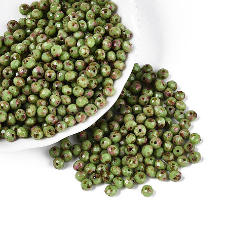 Baking Paint Glass Seed Beads SEED-N011-03D-1
