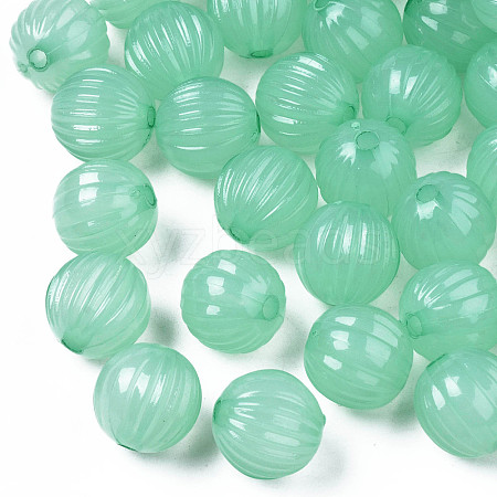 Imitation Jelly Acrylic Beads LS-MACR-S373-11-E02-1