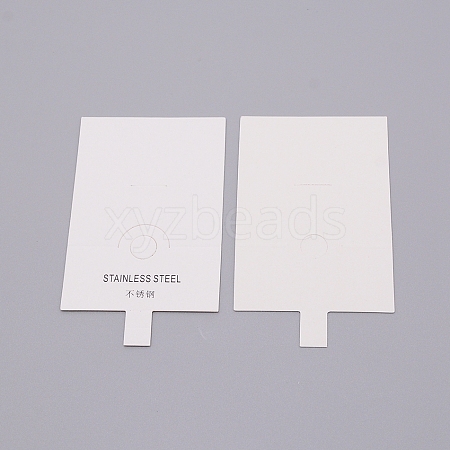 Cardboard Ring Display Cards DIY-WH0209-37A-1