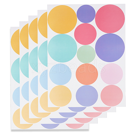 PVC Plastic Sticker for Wall Decoration Accessories AJEW-WH0007-05C-1