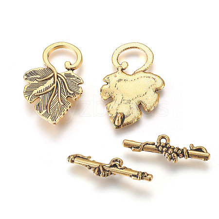 Alloy Toggle Clasps LS-PALLOY-A20005-AG-LF-1