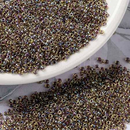 MIYUKI Round Rocailles Beads SEED-JP0010-RR0342-1