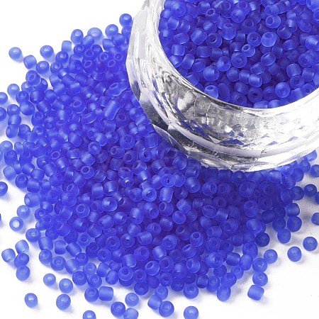(Repacking Service Available) Glass Seed Beads SEED-C017-2mm-M6-1